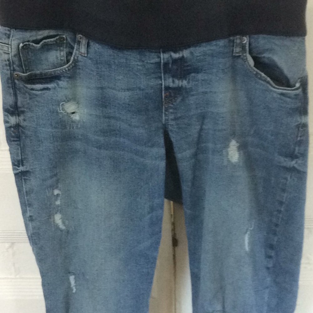GAP MATERNITY JEANS